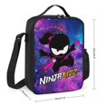 thumbnail image 2 of Ninja Kidz Portable Lunch Bag, Insulated Lunch Box Reusable Lunch Totes Bag for Camping Hiking Travel Picnic, 2 of 8