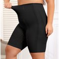 thumbnail image 4 of Daystry Women Shapewear Tummy Control High Waisted Body Shaper Shorts Girdles Thigh Slimmer, 4 of 11