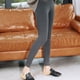 thumbnail image 4 of Pntutb Mujeres Sólido Cálido Invierno Apretado Grueso Terciopelo Lana Cachemira Pantalones Pantalones Leggings Pntutb Pntutb-2626, 4 of 9