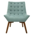thumbnail image 5 of OSP Home Furnishings Shelly Tufted Chair in Sea Fabric with Coffee Legs K/D, 5 of 9