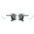 thumbnail image 4 of fastboy Vintage Jazz Bass Tuning Pegs Open Geared Bass Tuners Machine Accessoires pour Instruments de Musique, 4 of 9
