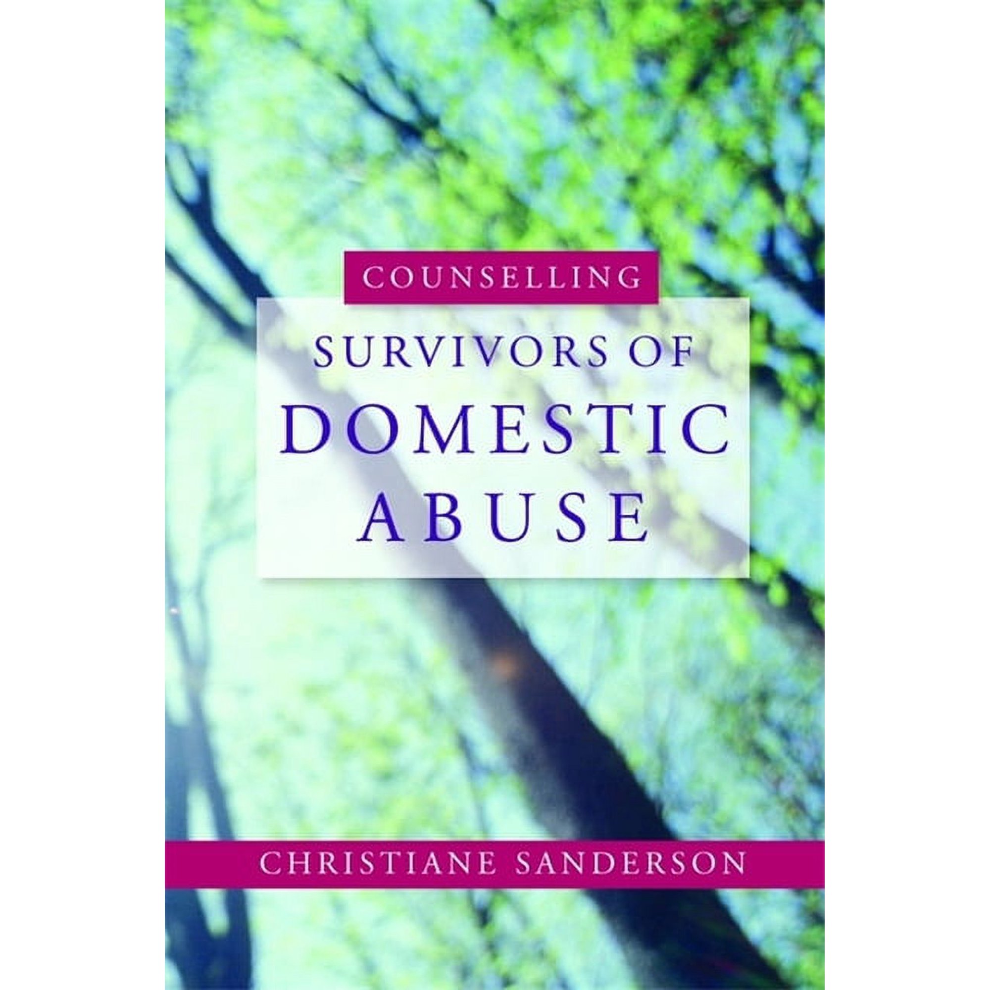Counselling Survivors of Domestic Abuse, (Paperback)