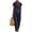 Navy, variant on Two Piece Sets for Women Short Sleeve Henley Shirt Wide Leg Pants Set Casual Summer Loungewear Sets Beach Outfit