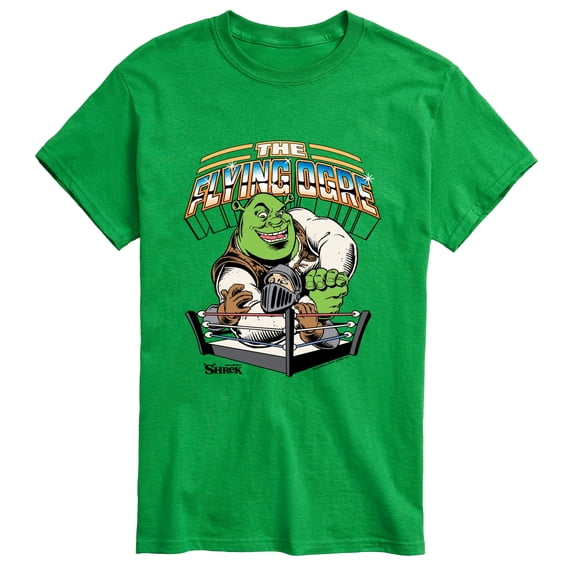 Shrek - Flying Ogre Men's Short Sleeve Graphic T-Shirt