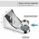 thumbnail image 2 of 2 Magnetic Soap Holders with Strong 3M Adhesive - Wall Mounted Soap Dish for Bathroom, Kitchen, Sink - 4 Magnetic Accessories Included, 2 of 5