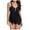 Black, variant on Kmdttou Bathing Suits for Women Ta Nkini Belly Covering Conservative Beach Split Swimsuit on Clearance!