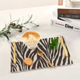 thumbnail image 6 of Bath Accessories Sets Single Print Decorative Tray With Handle For Home Bathroom Bedroom Zebra Stripes Vector, 6 of 7