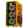 thumbnail image 2 of Gabinete XTREME PC GAMING Evangelion 00 Comic Edition Media Torre 4 Fan ARGB Amarillo CXTEV0YE, 2 of 6