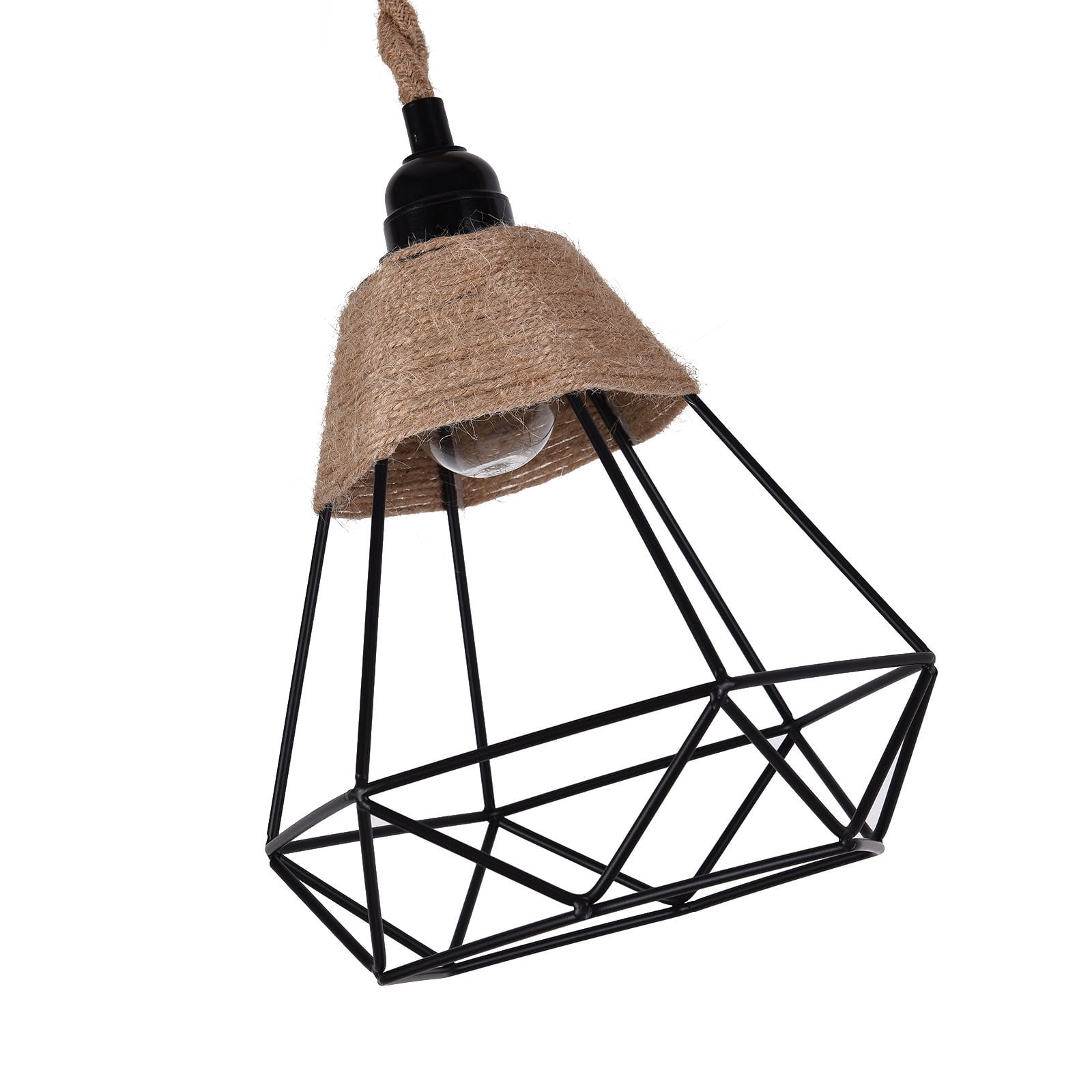 Wuzstar Floor Lamp Smart Tall Standing Lamp with Rattan Lampshade for Living Room Bedroom Office