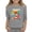 Gray, variant on Kids First Day of School Three Quarter Sleeve Tee, 200G Stretch Polyester Cotton-Like Crew Neck Back to School Swing T-Shirt with Colorful Apple Pencil Print(Pink160)