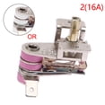 thumbnail image 1 of Bgsha 10A 16A Régulateur de Température Interrupteur Four Électrique Thermostat Four Pièces de Réparation, 1 of 9