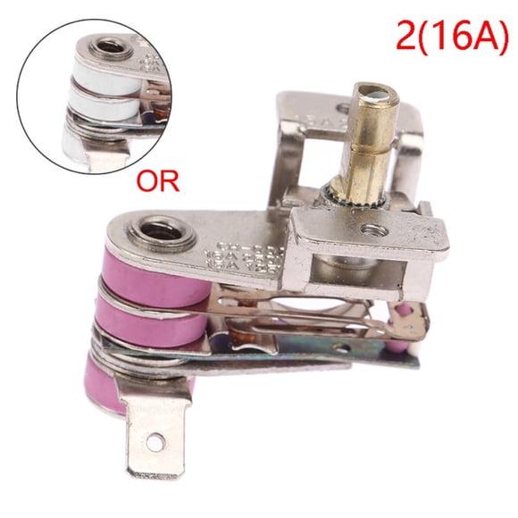 Bgsha 10A 16A Temperature Controller Switch Electric Oven Thermostat Oven Repair Parts