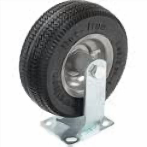Marathon 00315 8"" Flat-Free Rigid Caster