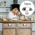 thumbnail image 6 of 12Pcs Iron Door Cabinet Hardware Bin Cup Drawer Handle Pull Bedroom Dresser Bathroom Furniture Farmhouse, 6 of 8
