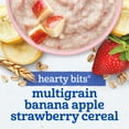 thumbnail image 4 of Gerber Cereal for Toddler Grain & Grow, Hearty Bits Multigrain Baby Cereal, Banana Apple Strawberry, 8 oz Canister, 4 of 16
