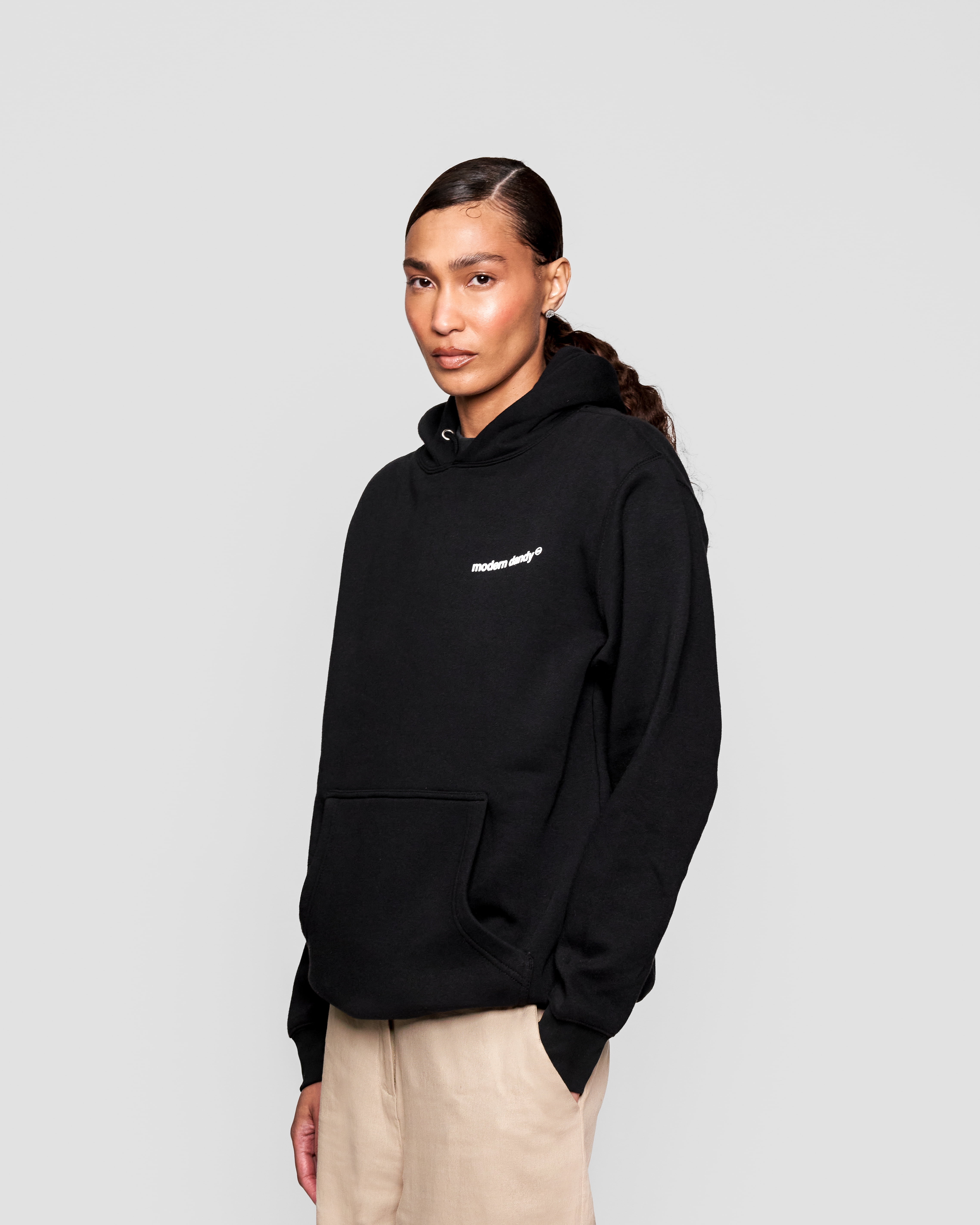 Modern Dandy Sweatshirt Hoodie, Men's Sizes XS-3XL