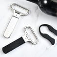 thumbnail image 5 of Germany Steel Two-Prong Cork Puller with Cover (Silver Satin), 5 of 5