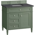 thumbnail image 2 of James Martin Vanities 650-V36-3Csp Brittany 36" Single Basin Poplar Wood Vanity Set -, 2 of 7