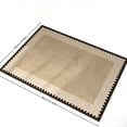 thumbnail image 3 of Heavy Duty Coir Door Mat, Scraper Entrance Rug With Non-Slip Rubber Backing, for Front Door Entryway, Khaki, 3 of 8