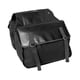 thumbnail image 5 of Bolsa para alforjas de bicicleta, bolsa para portaequipajes trasero de bicicleta, bolsa de carga resistente para asiento trasero, estante para bicicletas Negro, 5 of 9