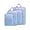 A01 Blue Purple Gradient, variant on Compression Packing Cubes for Travel Women - Travel Bags Luggage Organizers Travel Essentials Compression Cubes for Travel Carry on Suitcases,Blue Purple Gradient