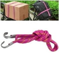 thumbnail image 2 of Correas de tensión resistentes para bicicletas, equipos para actividades al aire libre y más Correas elásticas para equipaje con ganchos Rosy, 2 of 8