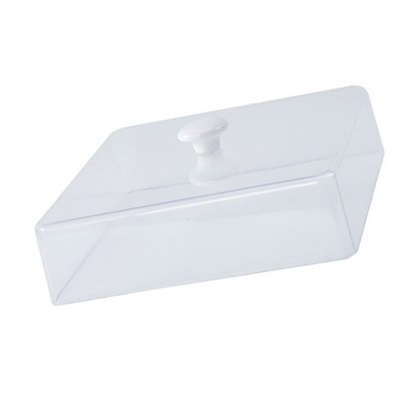 FONDOTIN Practical Cover Splash-Proof Transparent Plastic 1Pack