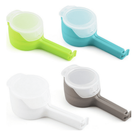 

Borke Food Sealing Clip Food Storage Sealing Clips with Pour Spouts Moisture Sealing Clamp