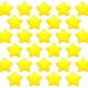 thumbnail image 5 of Espuma amarilla Stress Balls Odowalker Star de 3 pulgadas, 20 unidades, 5 of 7