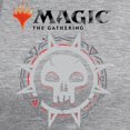 thumbnail image 3 of CafePress - Magic Black Mana Symbol T Shirt - Womens Tri-blend T-Shirt, 3 of 4