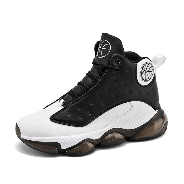 Zapatos de baloncesto para mujer, zapatillas deportivas antideslizantes a la moda, zapatos deportivos transpirables 2J6979BlackWhite esquí esquí Gafas de esquí