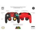 thumbnail image 4 of PowerA Wireless GameCube Style Controller for Nintendo Switch – Mario, 4 of 8