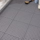 thumbnail image 3 of Tapetes de plástico, 10PCS Ventosa Tapetes de piso con ventosa Tapetes de baño de mosaico antideslizantes Diseño fácil de usar, 3 of 5