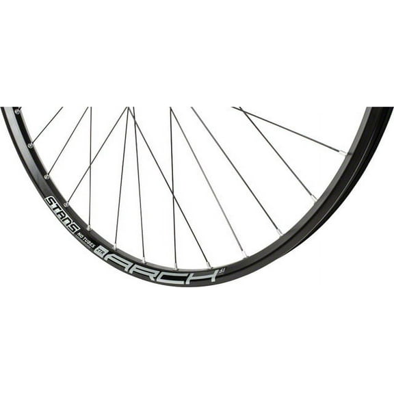 stans ztr arch s1 27.5 rear disc wheel (142 x 12) (6 bolt) (black) (sram xd)