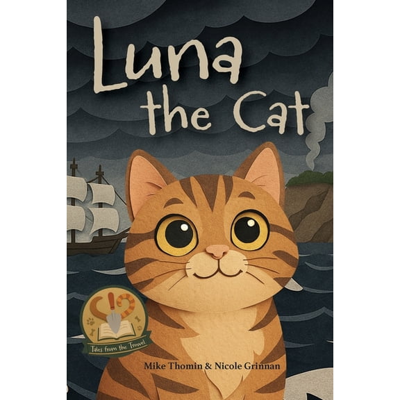 Luna the Cat, (Paperback)