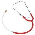 thumbnail image 4 of Listening Stethoscope, Metal Volume Noise Detection Lightweight Hearing Aid Accessory  For Home Red, 4 of 8