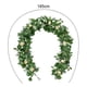 thumbnail image 2 of Guirnalda de fondo de arco de boda de hoja verde artificial interior y exterior Vhermosa CPB-YL607-2, 2 of 5