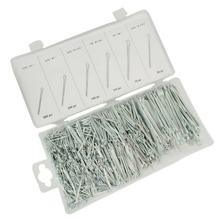 

Split Pin Hardware Tools Stainless Steel Hairpin Bolt Spring Pin Combination