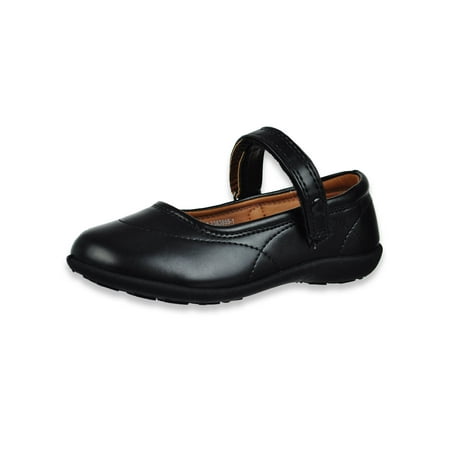 

Angels New York Girls Memory Foam Cross-Seam Shoes - black 6 toddler