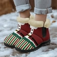 thumbnail image 5 of FUIALDOLG Womens Hiking Snow Winter Boots Waterproof Work Ankle Boots Lace Up for Outdoor Hiking Walking, 5 of 7