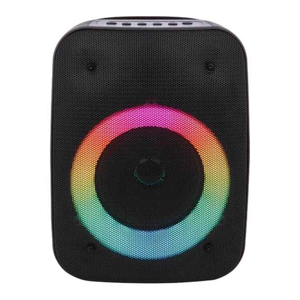 ¡Ofertas de verano en liquidación para el hogar! ¡Ofertas de liquidación en Zeceouar! Altavoz Bluetooth estéreo, altavoz portátil inalámbrico con luces y subwoofer para fiestas al aire