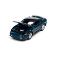 thumbnail image 2 of 1993 Dodge Stealth R/T, Peacock Green - Auto World AWSP082/24B - 1/64 scale Diecast Model Toy Car, 2 of 4