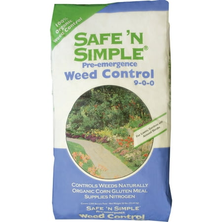 Kent Nutrition Group/bsf-Safe 'n Simple Pre-emergence Weed Control 9-0-0 50