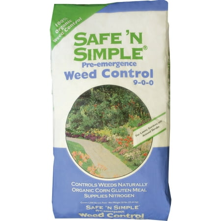 SAFE 'N SIMPLE PRE-EMERGENCE WEED CONTROL 9-0-0