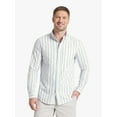 thumbnail image 3 of Chaps Men's & Big Men's Long Sleeve Oxford Woven Shirt, Sizes S-3XL, 3 of 8