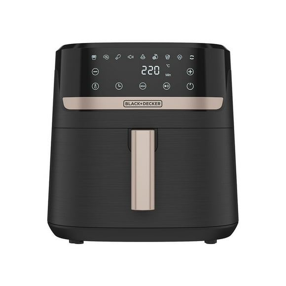 Freidora de Aire Black & Decker Purifry Digital 8L Negra
