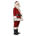 thumbnail image 4 of California Costumes Deluxe Santa Claus Set Adult Costume | One Size Fits Most Male, 4 of 8