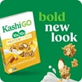 thumbnail image 2 of 2 pack of Kashi GO Protein Cereal, 10g Protein, 10g Fiber, Honey Almond Flax Crunch, 17.7oz Box (1 Box), 2 of 5