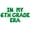 Green, variant on Letter Balloons - IN MY 6TH GRADE ERA 16" Inch Alphabet Letters Foil Mylar Balloon 6th Grade Party Banner (Black)