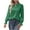 Olive Green, variant on IROINNID Women's Long Sleeve V-Neck Shirts Casual Solid V-Neck Long Sleeve Loose T-shirt Top,Pink